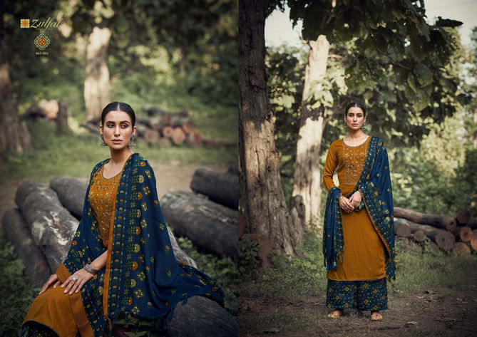 Zulfat Sohni 463  Regular Wear Pashmina Wholesale Dress Collection